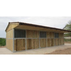 BOX LIBERTÉ 3X3M