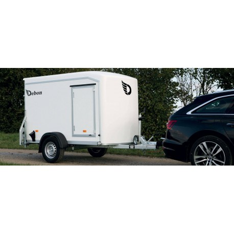 Nieuwe DEBON C255 PPL/Plywood + zijdeur ( 2021 )
