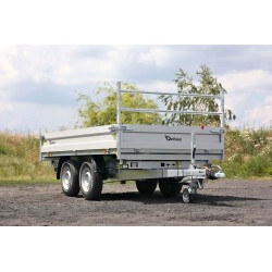 DEBON PW1.2 LUX benne basculante 2T