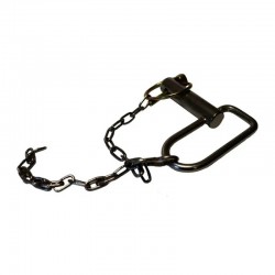 Veiligheidsspeld RVS voor Klep deur combinatie