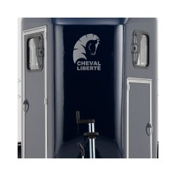 Renovatieset polyester zwart