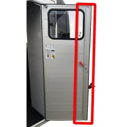 Système de verrou à trois niveaux 1660 mm avec cache