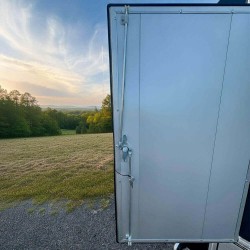 Système de verrou à trois niveaux 1660 mm avec cache