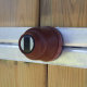 Aimant bloc porte marron 30kg