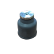 Aimant bloc porte marron 30kg